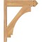 Ekena Millwork Imperial Smooth Arts and Crafts Outlooker, Western Red Cedar, 5 1/2"W x 20"D x 24"H OUT06X20X24IMP03SWR - alternate 4